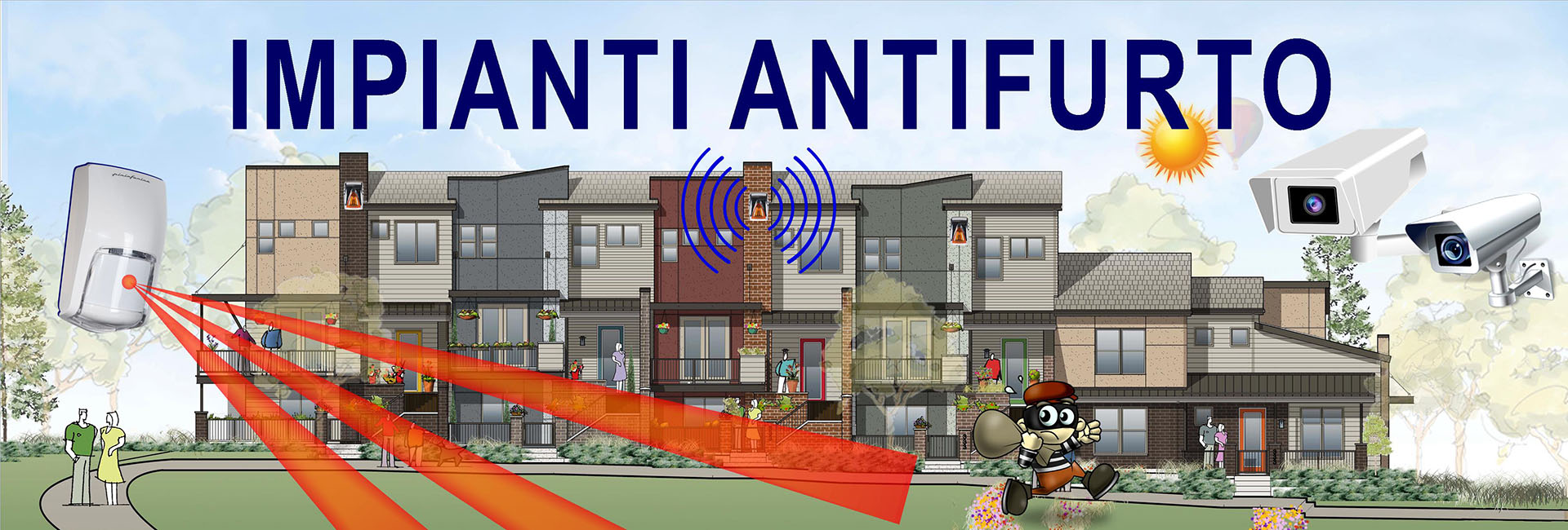 Antifurto-Tecnoalarm-Torino-Moncalieri-Nichelino