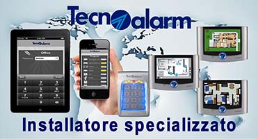 Antifurti-Tecnoalarm-Torino-Moncalieri- Nichelino
